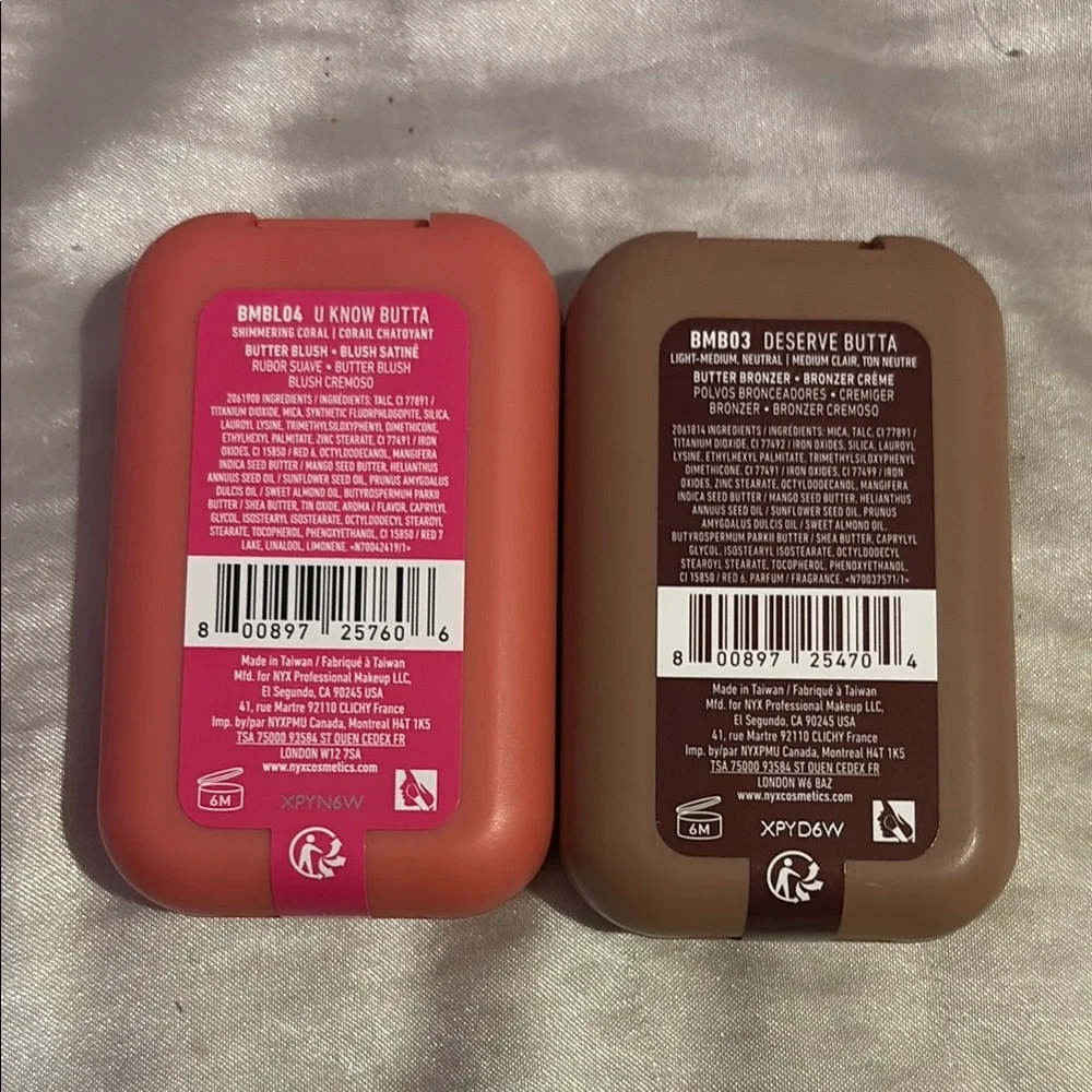 NYX Buttermelt Blush and Bronzer Set - Picture 3 of 3